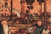 CARPACCIO, Vittore St Jerome and the Lion (detail) dfg oil painting picture wholesale